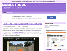 Tablet Screenshot of momentosxd.com